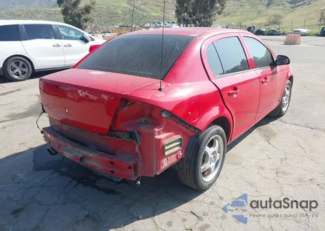 2008 Chevrolet Cobalt Lt из США, поврежденный, VIN 1G1AL58F587202605